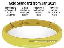 From January 2021, jewellers across India can only sell hallmarked gold  items. But are retailers and buyers ready? - The Economic Times