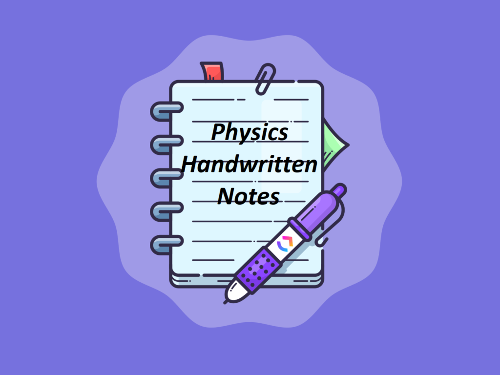 Notes of physics